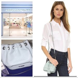 NWT Rebecca Minkoff Micro Lexi Bucket Bag